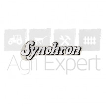 Autocollant Synchron capot tracteur International 554, 644, 743, 744, 745, 844, 844S ( CASE IH )
