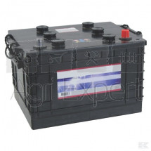 Batterie 12V 135AH 760A démarrage Technologie hybride Pb/Ca Type 633, 633HD, 63526, 63527, 63542