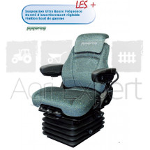 Siège suspension pneumatique D5575A  12V matière Velours Sears seating