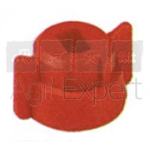 Ecrou baïonnette pour Hardi Flat Fan Tips" rouge Ø 12 mm"