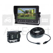 Caméra de recul écran couleur LCD 7" Waterproof caméra angle de vision 130°