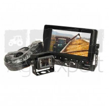 Kit caméra de recul pour engins agricole avec écran 7" et 1 caméra 