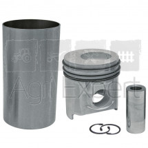 Chemise piston moteur Powerstar Ford 5.0, 7.5 tracteur Ford 6640, 8240, 8340, New-Holland TS80, TS90, TS80, TS90
