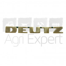 Emblème de calandre DEUTZ tracteur Deutz-Fahr D15, D25, D25/1S, D30, D30S, D40, D40/1S, D40/2, D40L, D40UF, D50, 50/1S, D50/2, D50/S, D55, D80, D2505, D3005