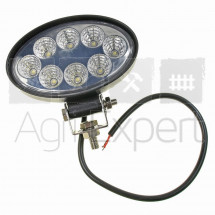 Feux LED ovale 2400 Lumens, 10-30V