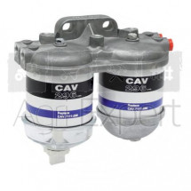 Filtre a carburant double raccord M14 x 1,5 type CAV, LUCA, ROTO Diesel filtre CAV 296, FF167 A