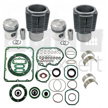 Kit de révision moteur Deutz F2L812, tracteur Deutz-Fahr D25.2, D30, D30S, D2505, D3005, FL812