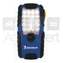 Lampe de poche LED antichoc aimantée MICHELIN Modèle Rechargeable M2L15
