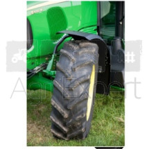 Kit d’installation garde boue avant avec support pivotant pour tracteur John-Deere série 5M largeur 480 mm
