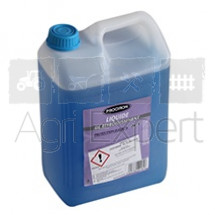 Liquide de refroidissement bleu/vert -25° bidon de 5 litres 