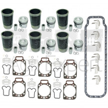 Kit revision moteur MWM D227-6 tracteur Renault 891, 891-4, 891-4S, 891S, 951, 951-4, 952, 981, 981-4, 981-4S, 981-S, 106-14SP, 113-12, 113-14 joint de culasse 1.4 mm