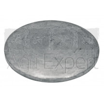 Pastilles de sablage concaves diamètre 10 mm épaisseur 1.6 mm en acier DIN 470