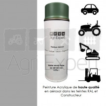 Aérosol peinture Argenté jante Deutz-Fahr bombe de retouche 400 ml, teinte spécifique pour tracteur agricole MF