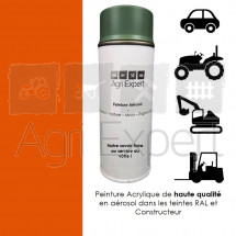 Aérosol peinture orange Atlas bombe de retouche 400 ml utilisation Agricole, Engins de chantier, Chariot élévateur, Voiture, Moto, Camion ect...