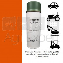 Aérosol peinture orange RAL 2004  bombe de retouche 400 ml utilisation Agricole, Engins de chantier, Chariot élévateur, Voiture, Moto, Camion ect...