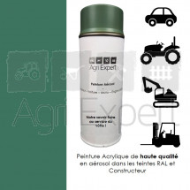 Aérosol peinture Vert Zunhammer bombe de retouche 400 ml, teinte spécifique pour machines agricole, tracteur Agricole, Engins de chantier etc...  