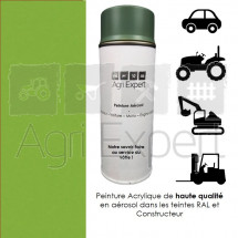 Aérosol peinture Vert Deutz série 06 jusqu'en 1974 bombe de retouche 400 ml, teinte spécifique pour machines agricole, tracteur Agricole, Engins de chantier etc...  