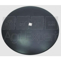 Disque bombé lisse diamètre 450X3.5 carré 23/26 mm