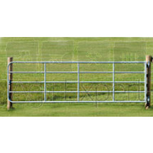 Portail de clôture, 6m réglable
