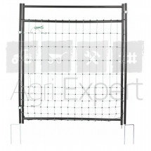 Porte pour filet de clôture électrique Euro Jumbo «volaille», longueur 1.2 m