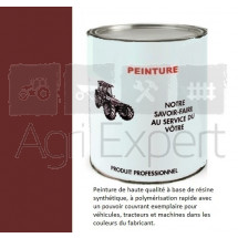Primer anti-rouille à base de résine synthétique Brun Rouge 600 application au pistolet à peinture Pot d'antirouille 1 litres Wilckens
