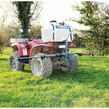 Rampe VITINOX pour Pulvérisateur Quad, petit tracteur, parcs et jardins, utilisation à l'horizontale et la vertical
