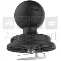 Support avec rainure en T boules de 25,4 mm pour écran de caméra "RAM MOUNTS"