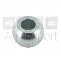 Rotule sphère d'attelage pour crochet inférieur catégorie 3 alésage 28 mm tracteur agricole 