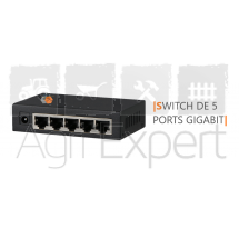 Switch de 5 ports GIGABIT Visio Expert 