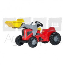  tracteur Rolly Toys Futura Trac, rouge 
