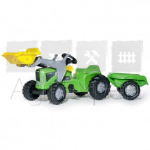 Tracteur Rolly Toys Futura Trac, vert