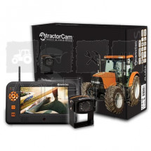 Caméra Tractorcam S couleur 7" sans fil pour véhicule, matériel agricole et TP. Alimantation 12/24v