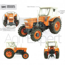 Aérosol de retouche Rouge Orange Hako bombe de retouche 400 ml pour  tracteur Agricole, Engins de chantier, Voiture, Chariot élévateur, Moto,  Camion