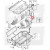 Ventilateur de cabine tracteur Claas Elios 210, Elios 220, Elios 230, Nexos 210F, Nexos 220F, Nexos 230F, Nexos 240F, John-Deere