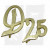 Emblème D 25 convient pour tracteur Deutz D25