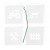 Griffe de semoir gauche AMAZONE FlexiDoigts II 3753300 Dent kultisk, RAU, RDC 1