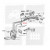 Durite de reservoir de direction tracteur Fiat , Fiatagri série 46, 56, 76, 85, 86, 88, 90, 66, 93, L, 480, 580, 680, 780, 880, 980, 1180, 1280, 1380, 1580