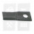 Couteaux pour faucheuse KUHN GMD 33, GMD 44, GMD 55, GMD 66, GMD 77, GMD 4410, 93X40X3 trou Ø16,25 vrillé droite