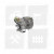 Turbocompresseur moteur Sisu 620DS tracteur Massey-Ferguson 8150 Valtra Valmet 8450HI