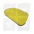Assise de Siège jaune convient pour siège adaptable de tracteur John-Deere série 20, 30, 40, 50, 55 N° 54999