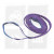 Elingue violette double boucle longueur 4 mètres, largeur 35 mm, 1T