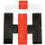 Emblème calandre tracteur Case IH 523, 553, 624, 654, 724, 824