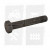 Boulon M16x80 pour marteau de broyeur Maschio, M16 x 80 10.9