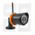 Kit caméra de surveillance supplémentaire sans fil, Farmcam Luda HD, avec antenne longue portée avec support mural et vis.
