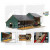 Etable en bois pour animaux avec hangar pour tracteurs jouet Kids Globe 610200 échelle 1:32