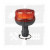 Gyrophare LED fixation sur tige flexible 12V, Spécial tracteur Fendt, antiparasité Classe 5
