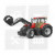 Jouet tracteur Bruder CASE IH Optum 300 CVX avec fourche