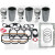 Kit de revision moteur Case IH D99 DD-99 tracteur D320, D322, DED3, DLD3, 711048R2, 3054295R91, 3051142R92, B502921, 714863R1