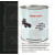 Peinture Gris MS37 châssis Case IH application au pistolet à peinture