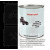 Peinture Noir mat John Deere application au pistolet à peinture